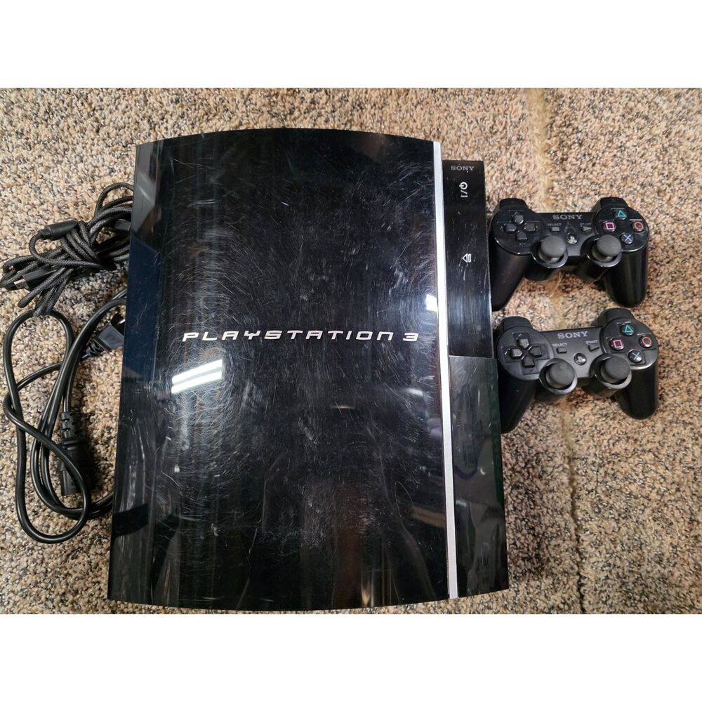 Sony PlayStation 3 PS3 CECHG01 Console Bundle - 250GB HDD - Games etc!